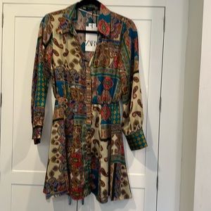 Zara minidress NWT